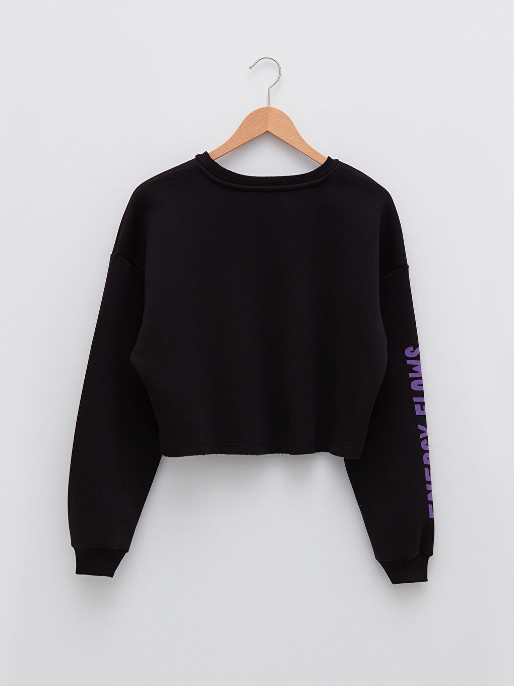XSIDE Crew Neck Printed Women's Thick Sweatshirt -W1KI39Z8-CVL