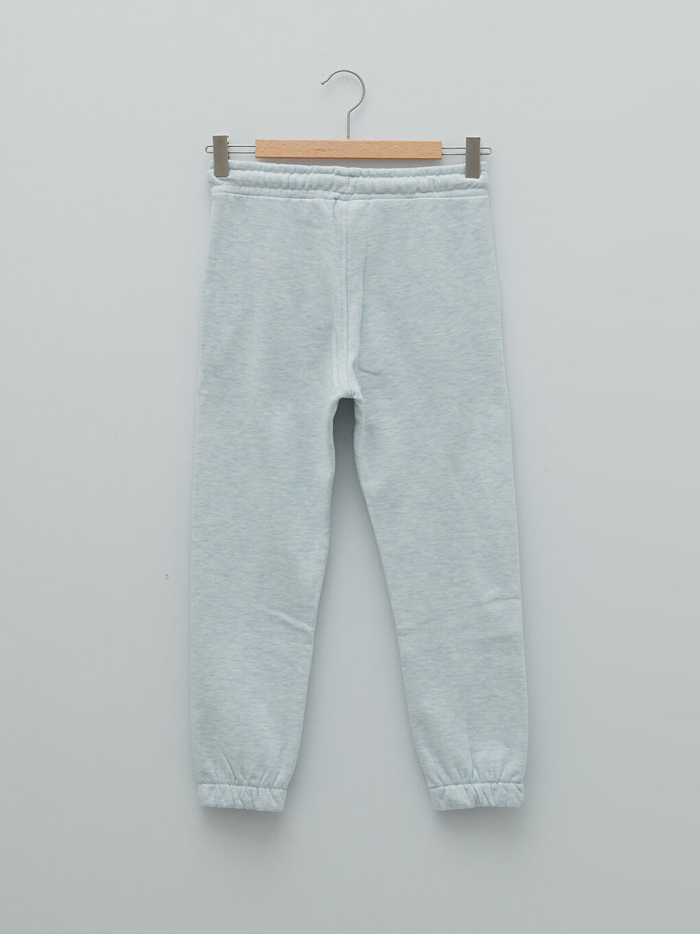 Mavi Beli Lastikli Basic Erkek Çocuk Jogger Eşofman Altı-1