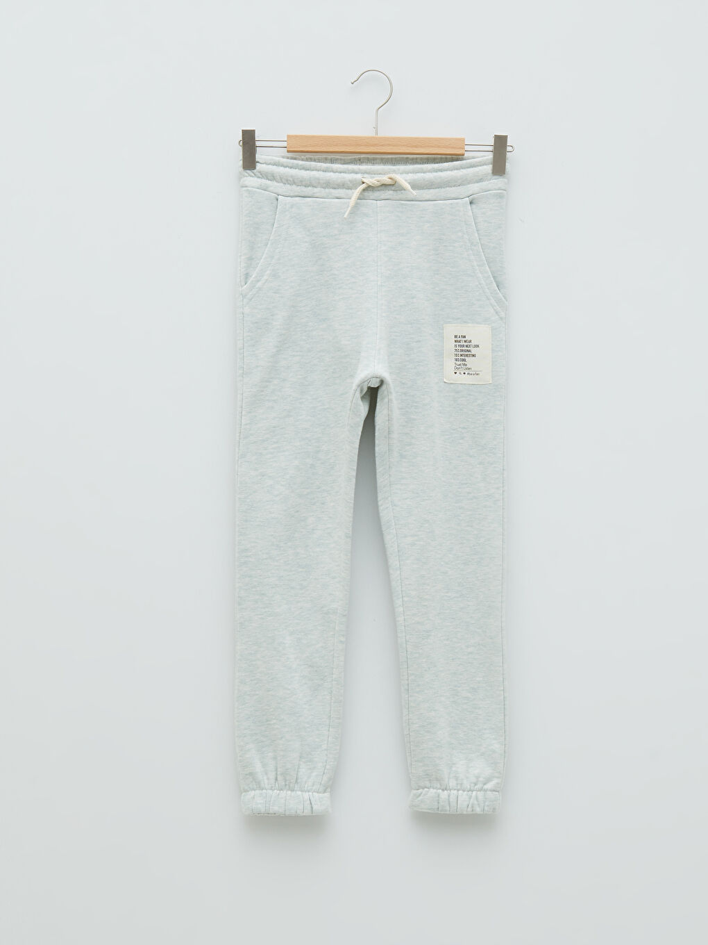 Yeşil Beli Lastikli Basic Erkek Çocuk Jogger Eşofman Altı