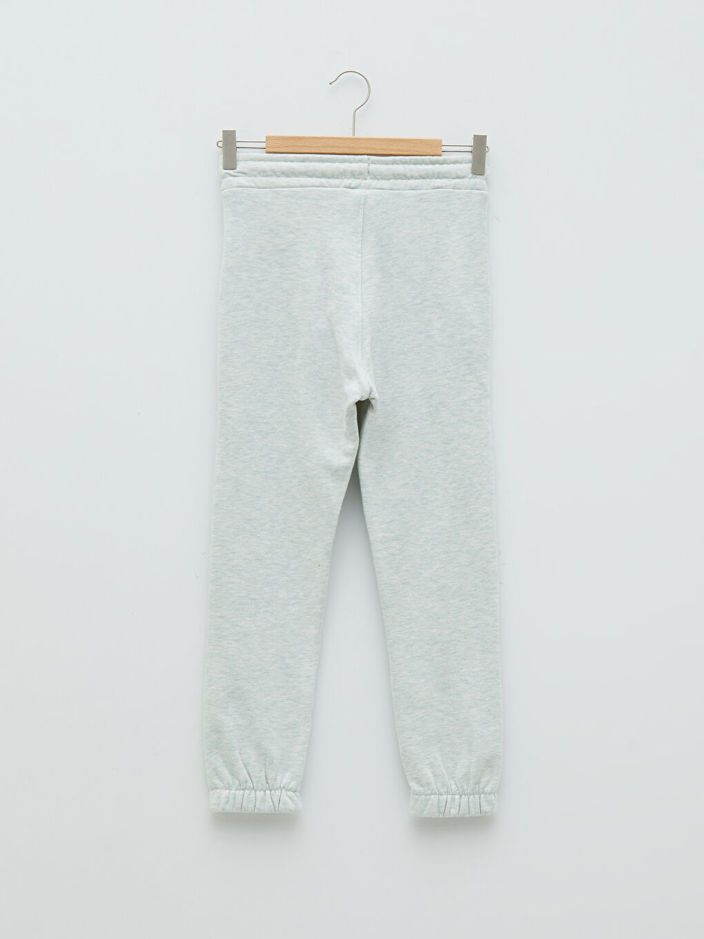 Yeşil Beli Lastikli Basic Erkek Çocuk Jogger Eşofman Altı-1