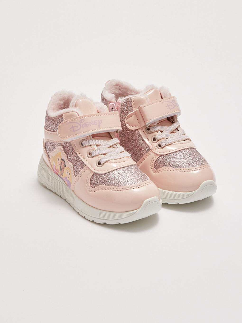 Princess Licensed Fur Lined Girls' Boots