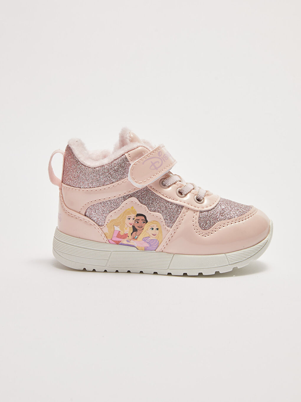 Princess Licensed Fur Lined Girls' Boots-1