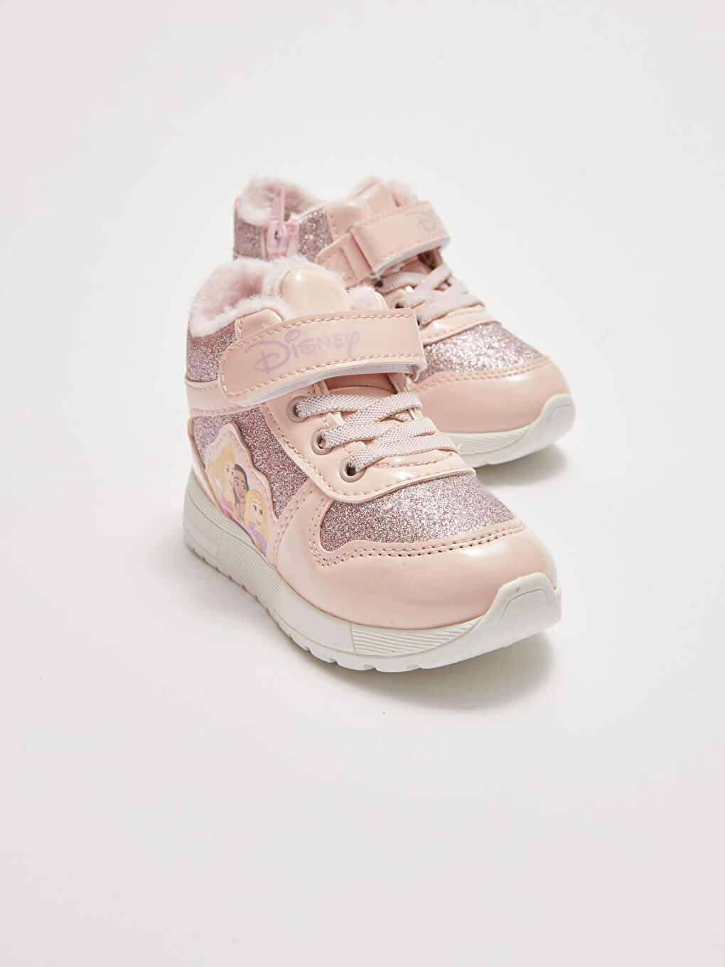 Princess Licensed Fur Lined Girls' Boots-2