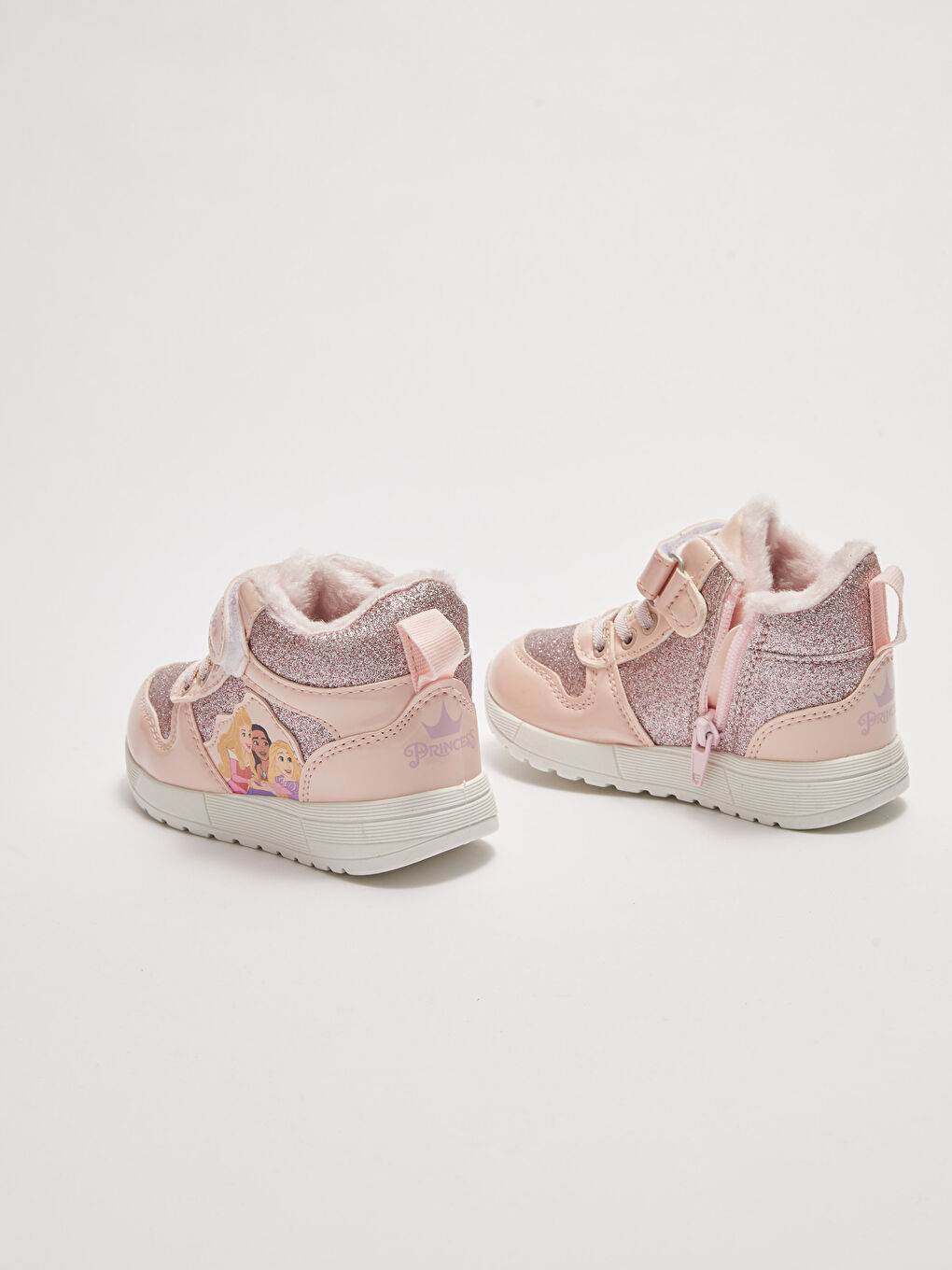 Princess Licensed Fur Lined Girls' Boots-4