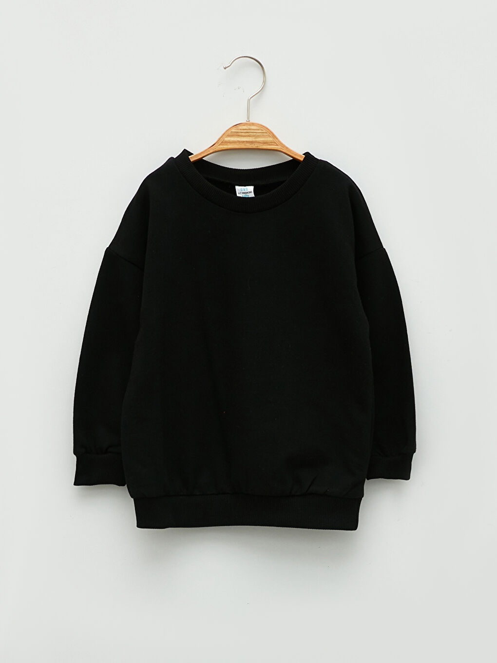 LCW baby Crew Neck Long Sleeve Baby Boys' Sweatshirt -W1KJ26Z1-CVL