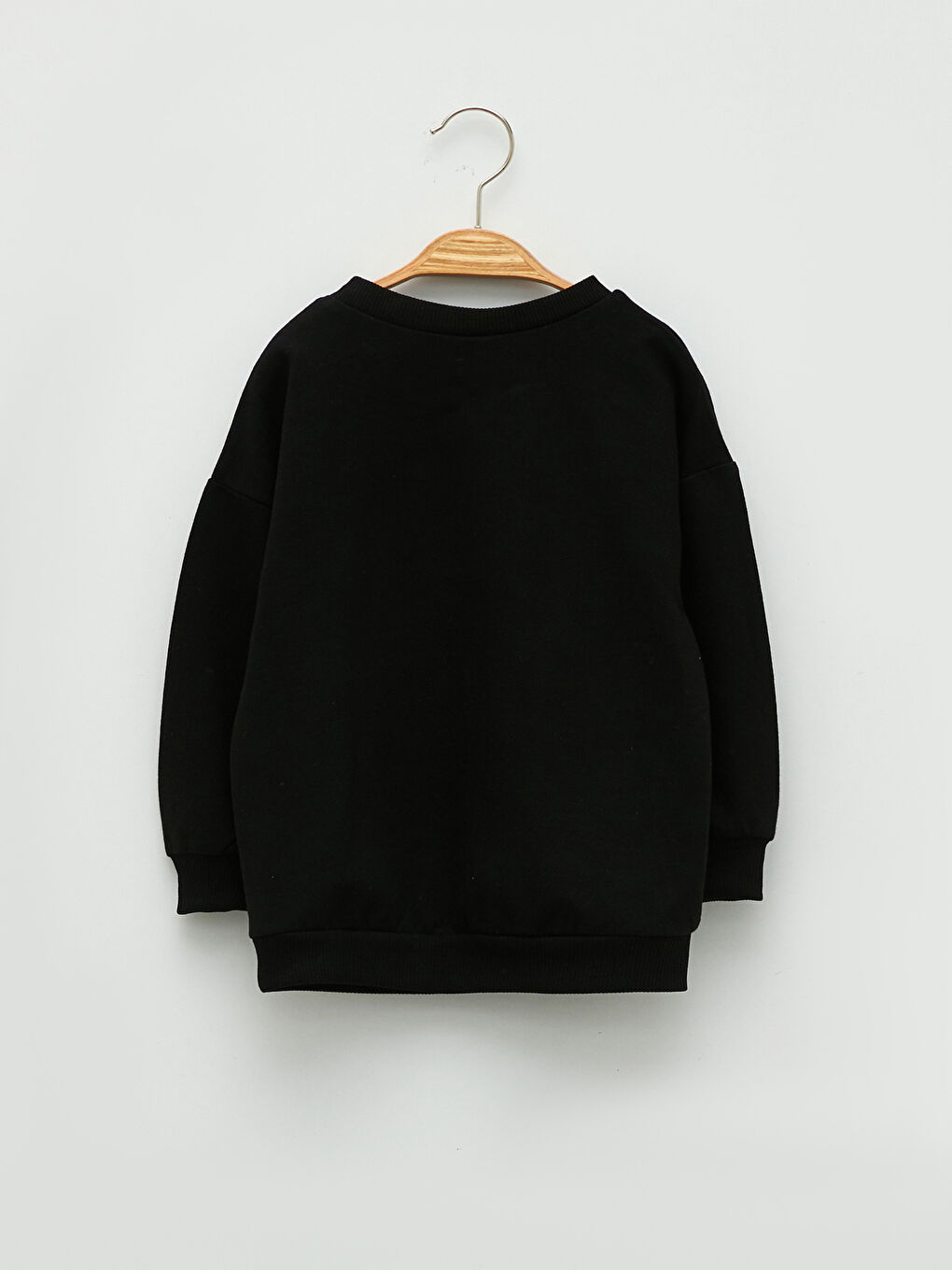 LCW baby Crew Neck Long Sleeve Baby Boys' Sweatshirt -W1KJ26Z1-CVL