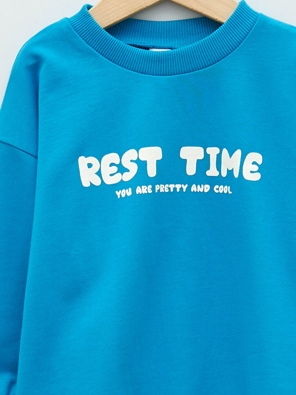 Свитшот с круглым вырезом, длинным рукавом и принтом для малышей мальчиков-2