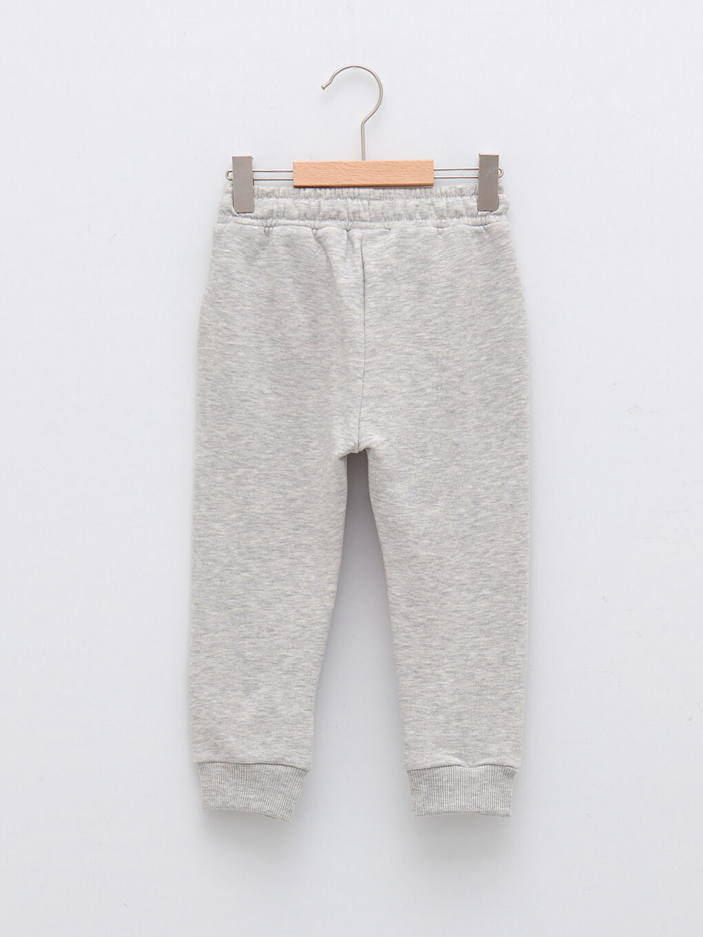 بنطلون رياضي مطبوع للأولاد الرضع بخصر مرن-1