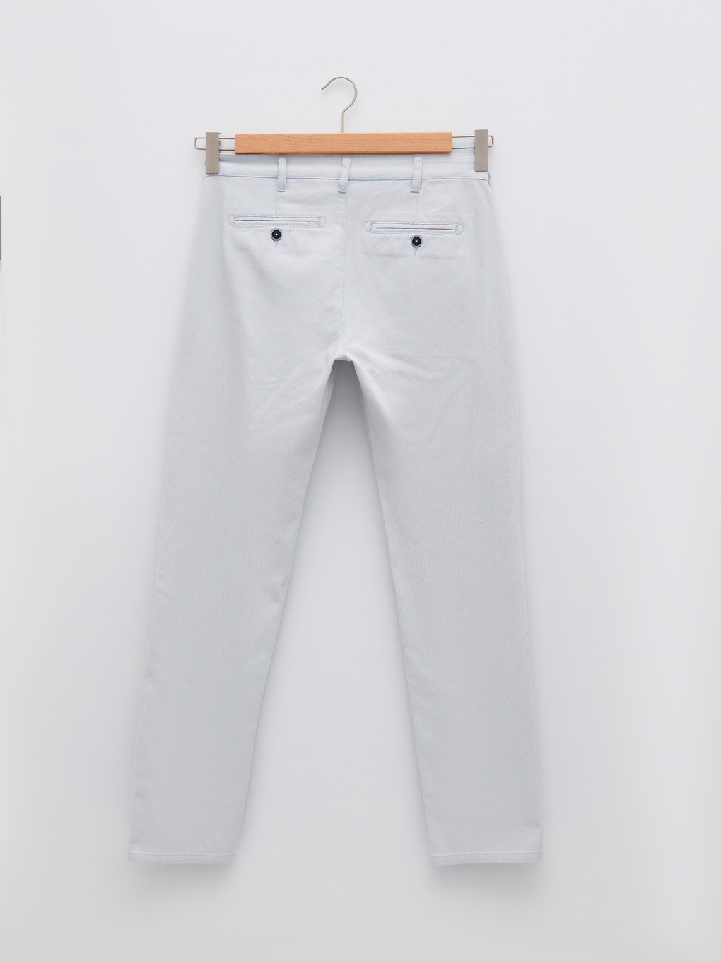 Gri Slim Fit Erkek Pantolon-6