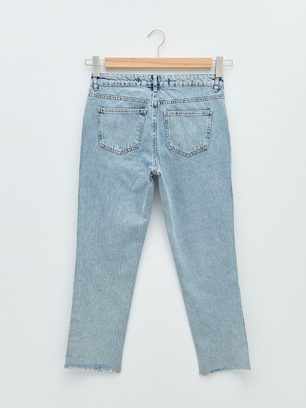 Normal Rise Straight Fit Women Rodeo Jeans-6