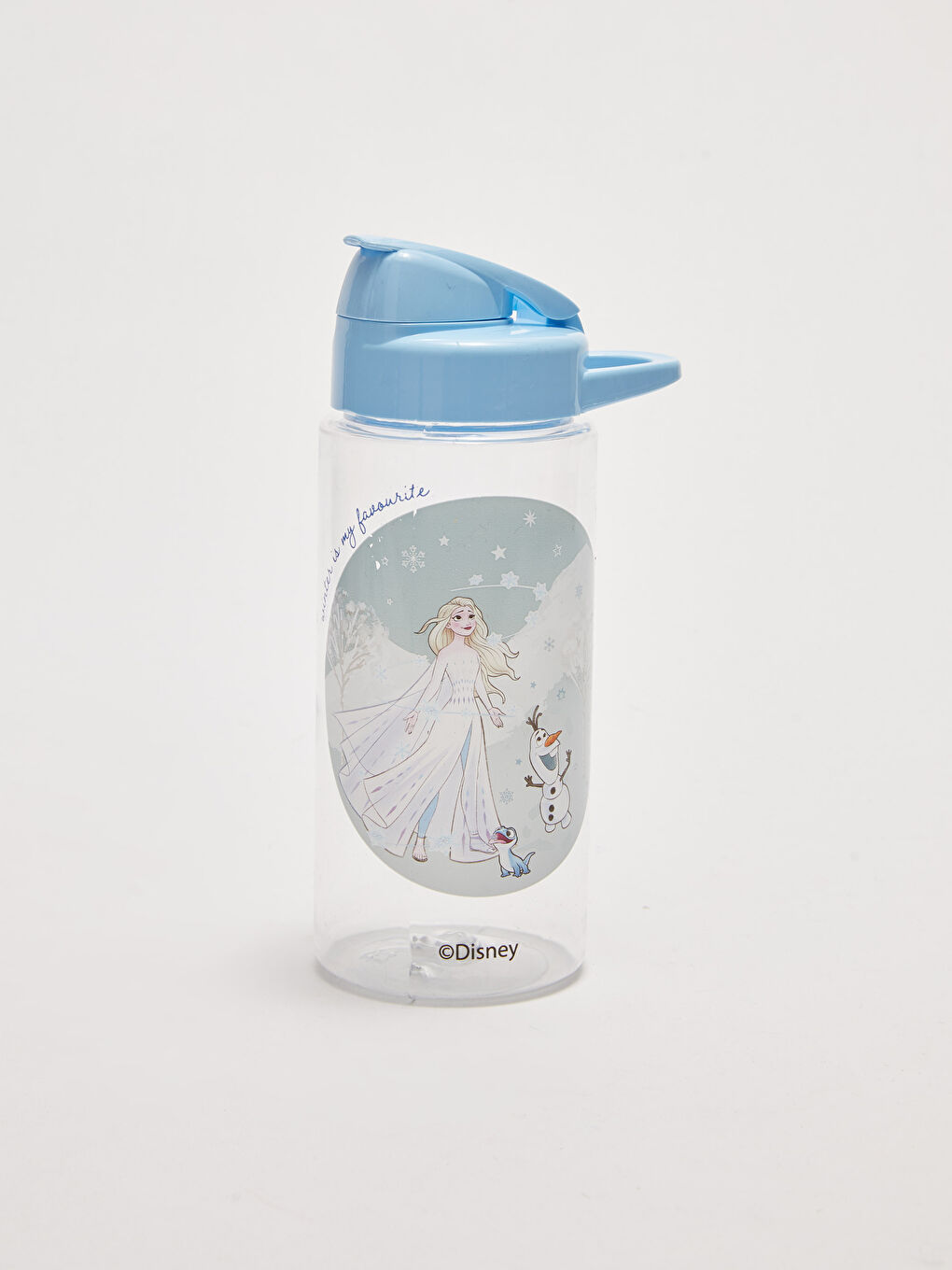 LCW ACCESSORIES Frozen Elsa Transparent Water Bottle -W1KK12Z4-M0T