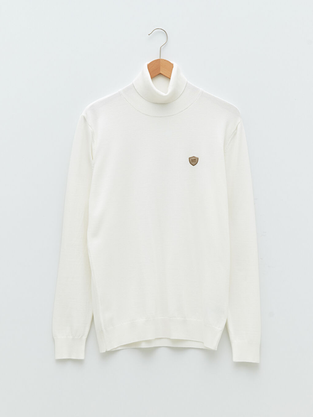 LC Waikiki Turtleneck Long Sleeve Thin Men's Tricot Sweater -W1KK16Z8-R9J
