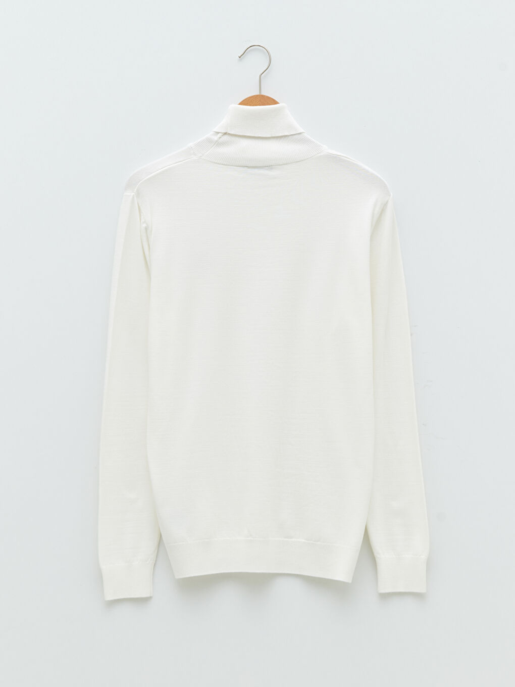 LC Waikiki Turtleneck Long Sleeve Thin Men's Tricot Sweater -W1KK16Z8-R9J