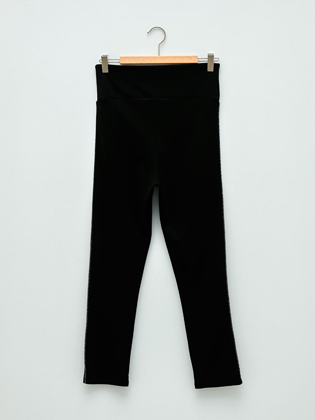 Elastic Waist Band Detailed Women's Leggings-6