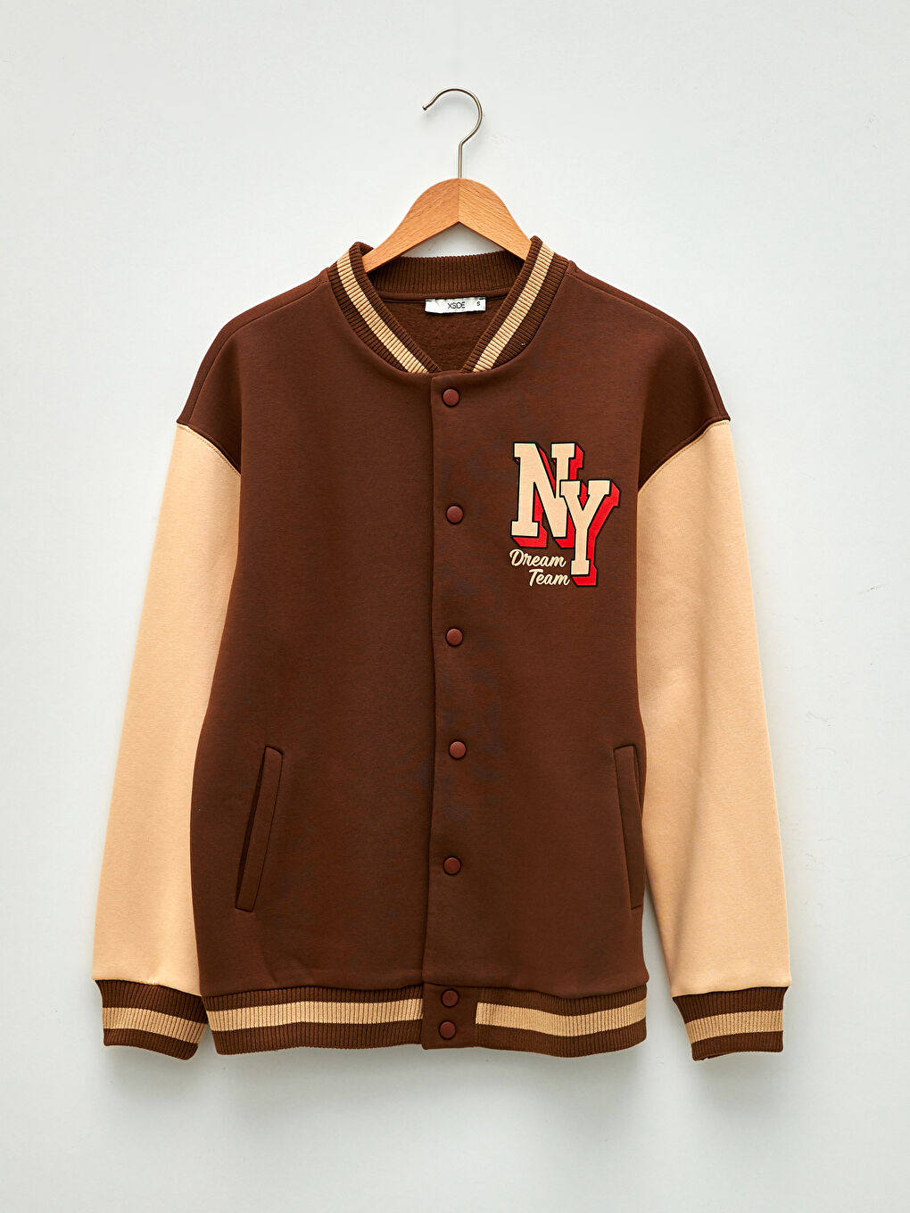 جاكت كلية كم طويل مطبوع للسيدات-7