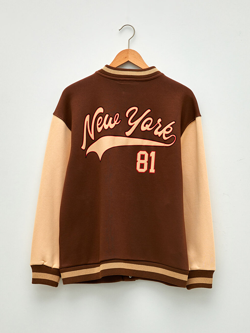 جاكت كلية كم طويل مطبوع للسيدات-8