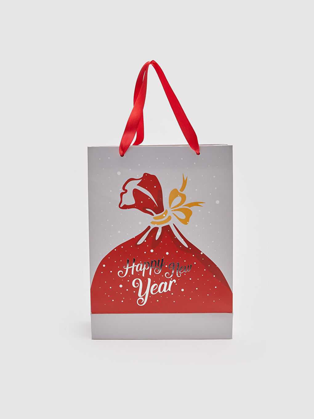 Sac cadeau en carton à thème de Noël