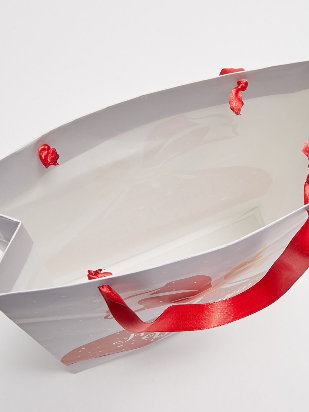 Sac cadeau en carton à thème de Noël-2