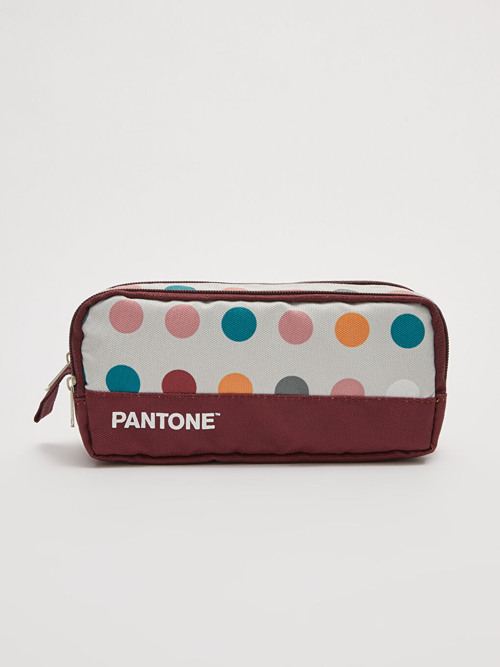 Pantone X XSIDE Puantiyeli Fermuarlı Unisex Kalemlik - 1