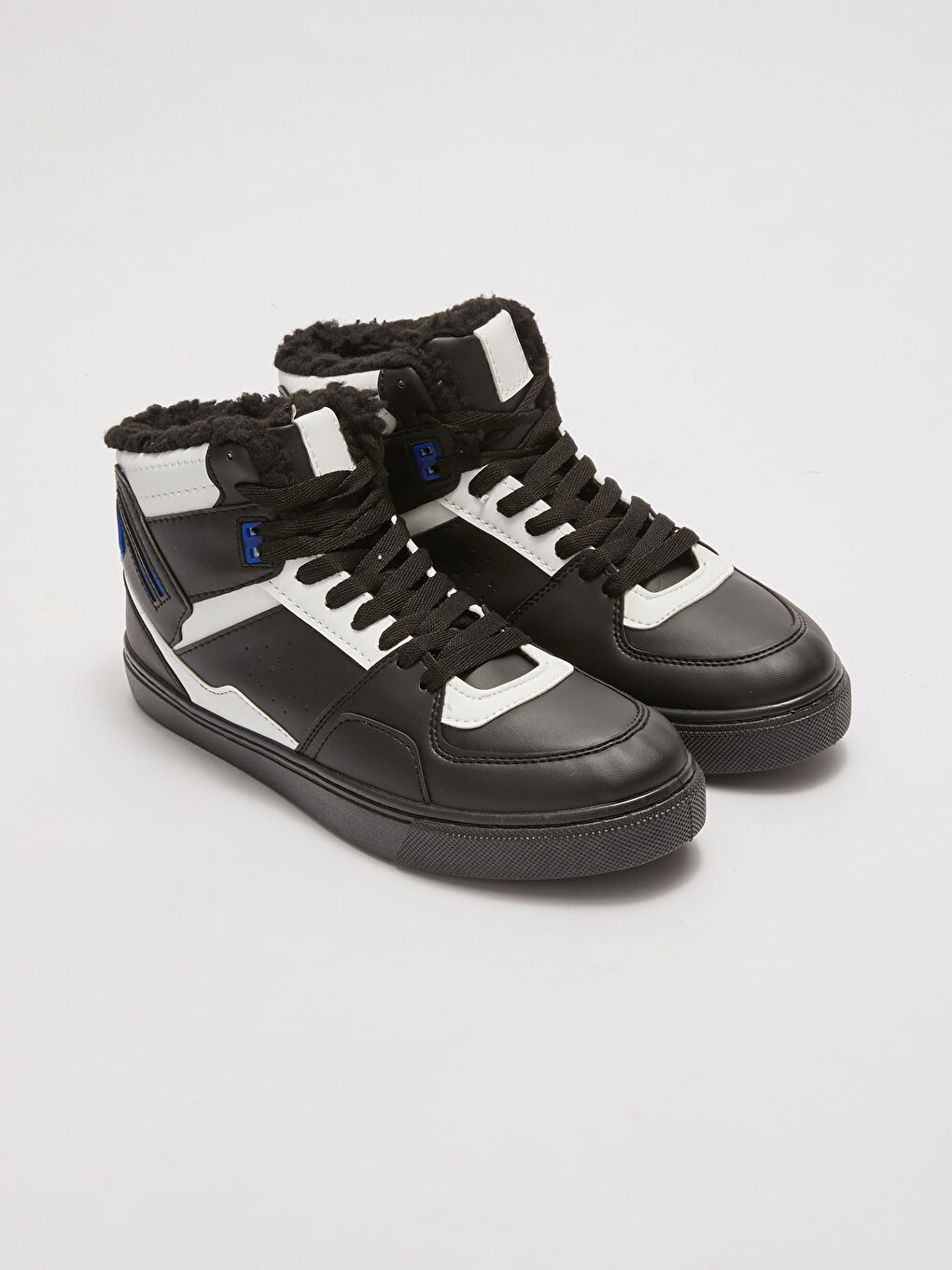 Ерлерге арналған түрлі-түсті баулы тобық биіктігіндегі кроссовкалар