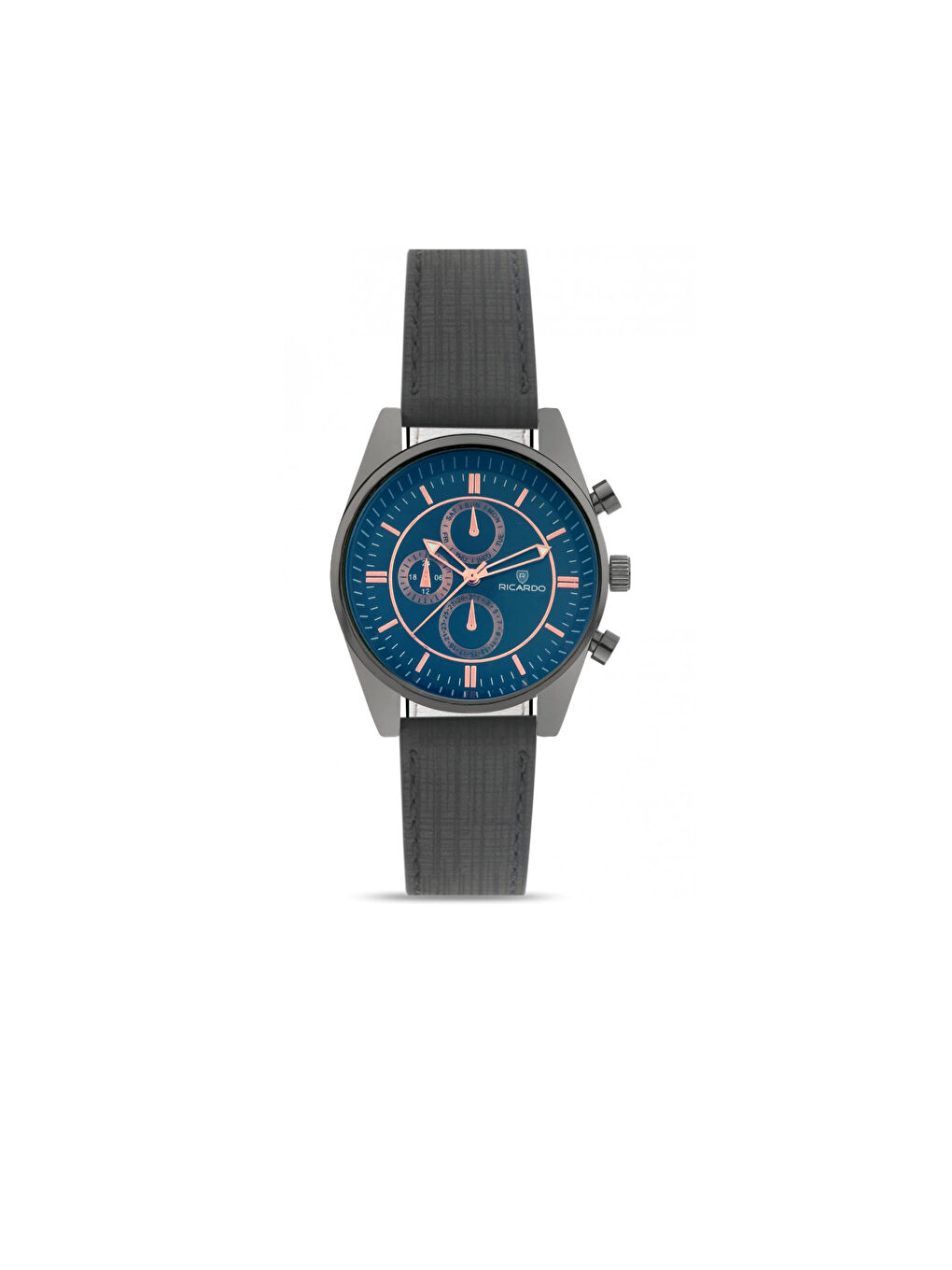 POLO UK Leather Band Women's Watch