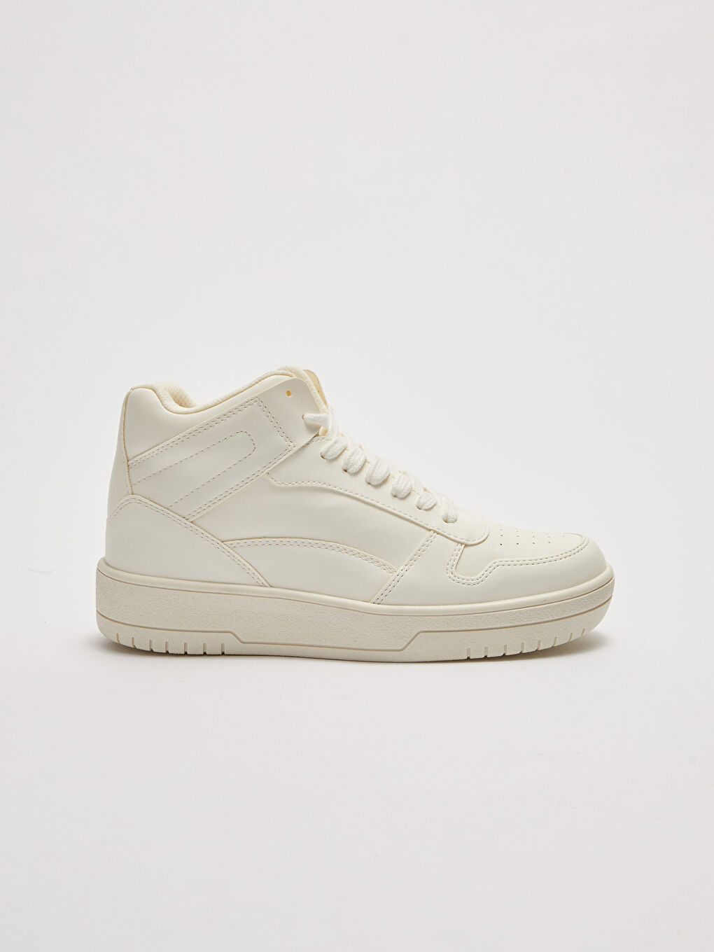 Кроссовки из искусственной кожи на шнуровке длиной до щиколотки для женщин-1