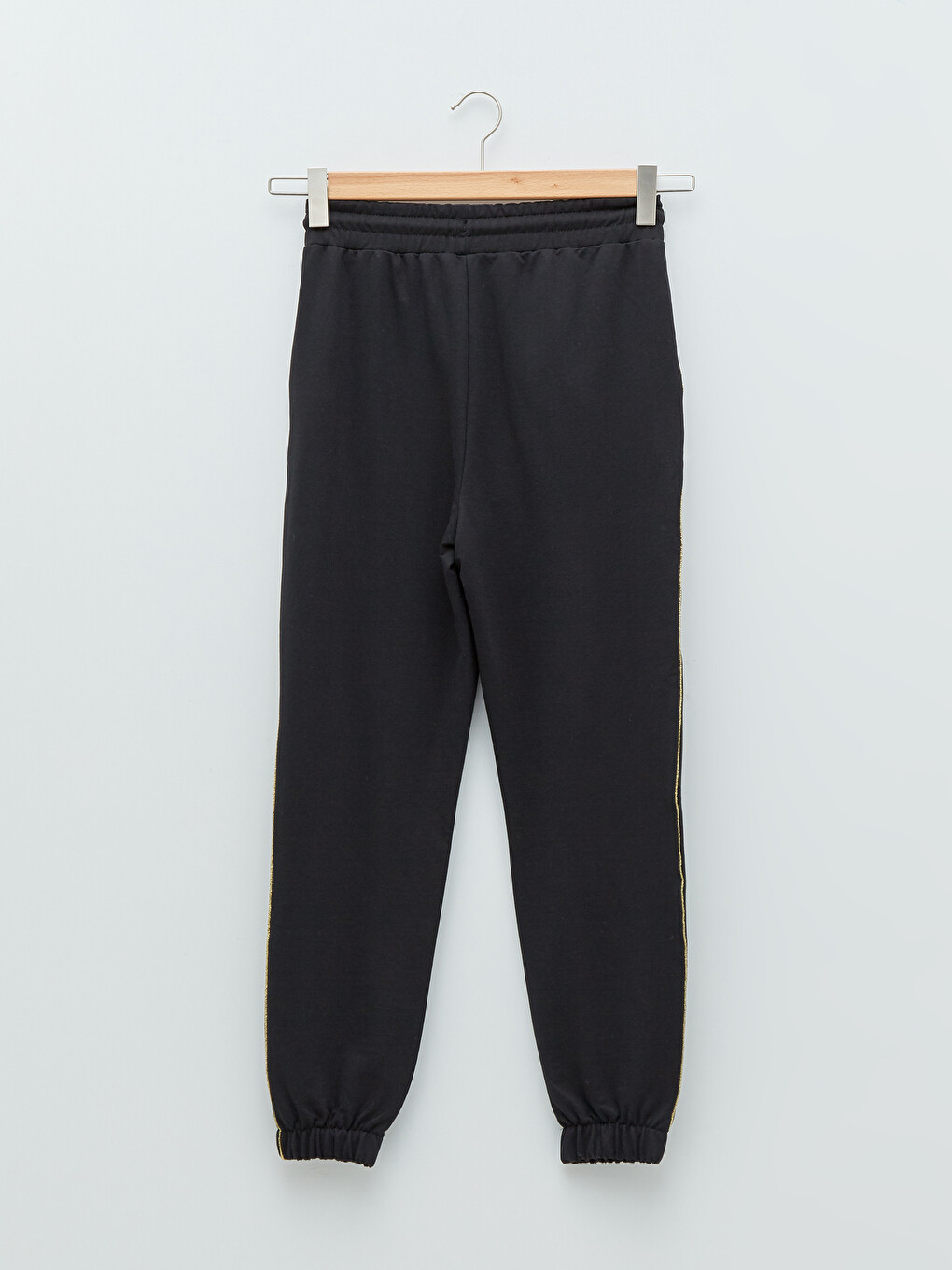 Women's Elastic Waist Stripe Detailed Jogger Sweatpants-6