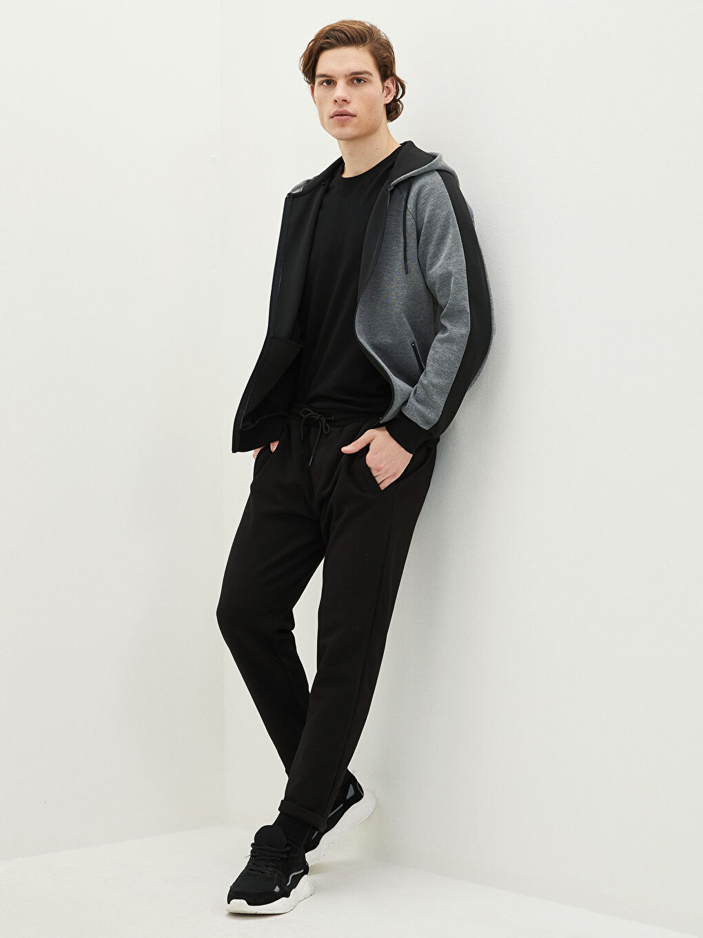 XSIDE Slim Fit Men's Jogger Sweatpants -W1KP33Z8-CVL