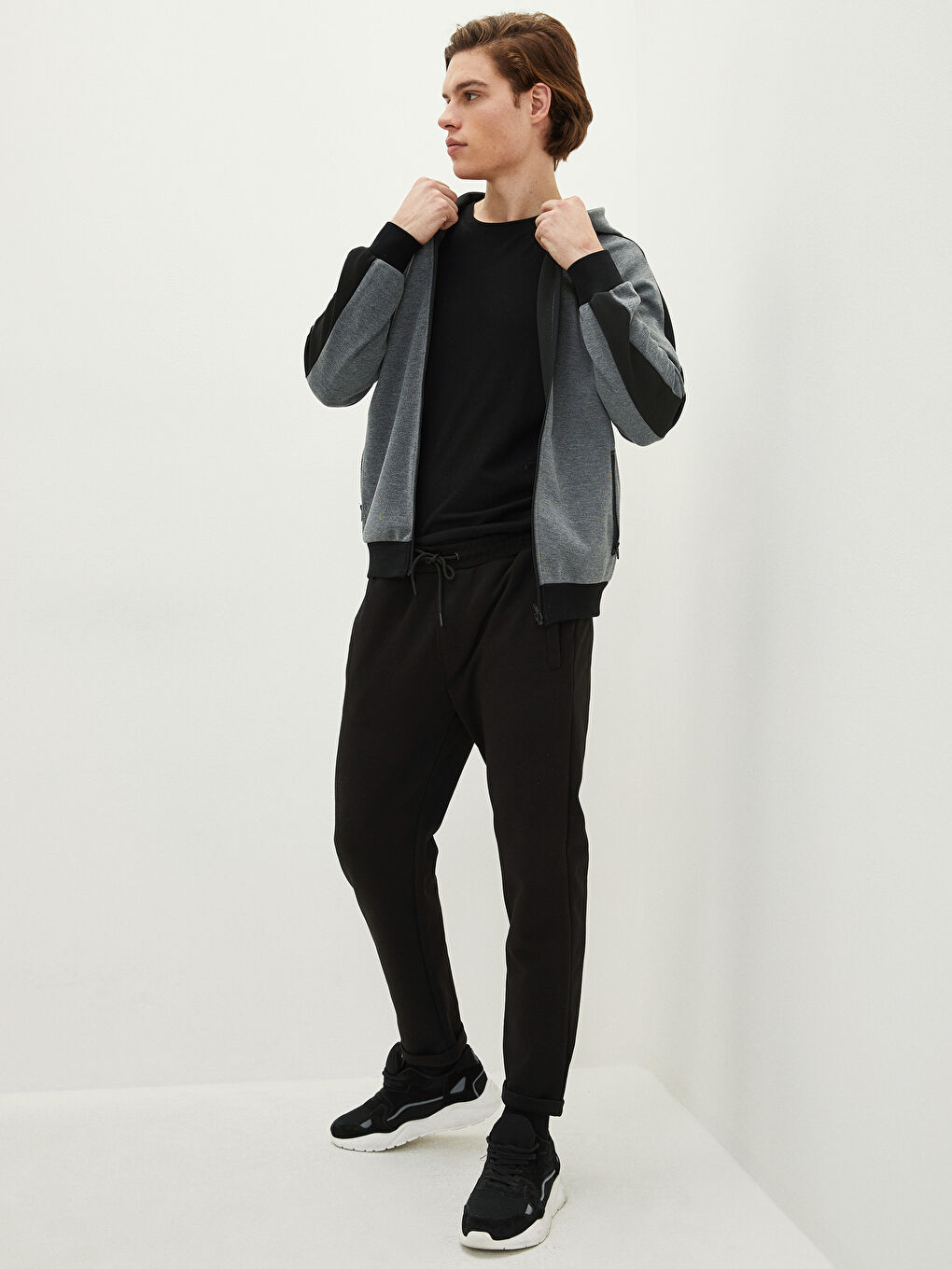 XSIDE Slim Fit Men's Jogger Sweatpants -W1KP33Z8-CVL