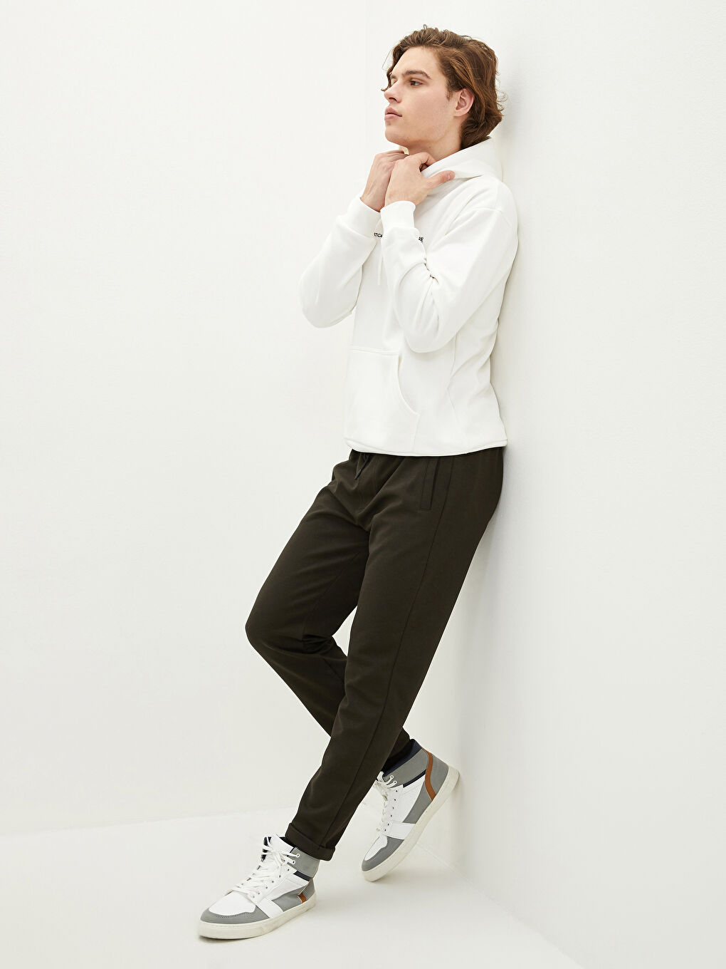 XSIDE Slim Fit Men's Jogger Sweatpants -W1KP33Z8-HCM
