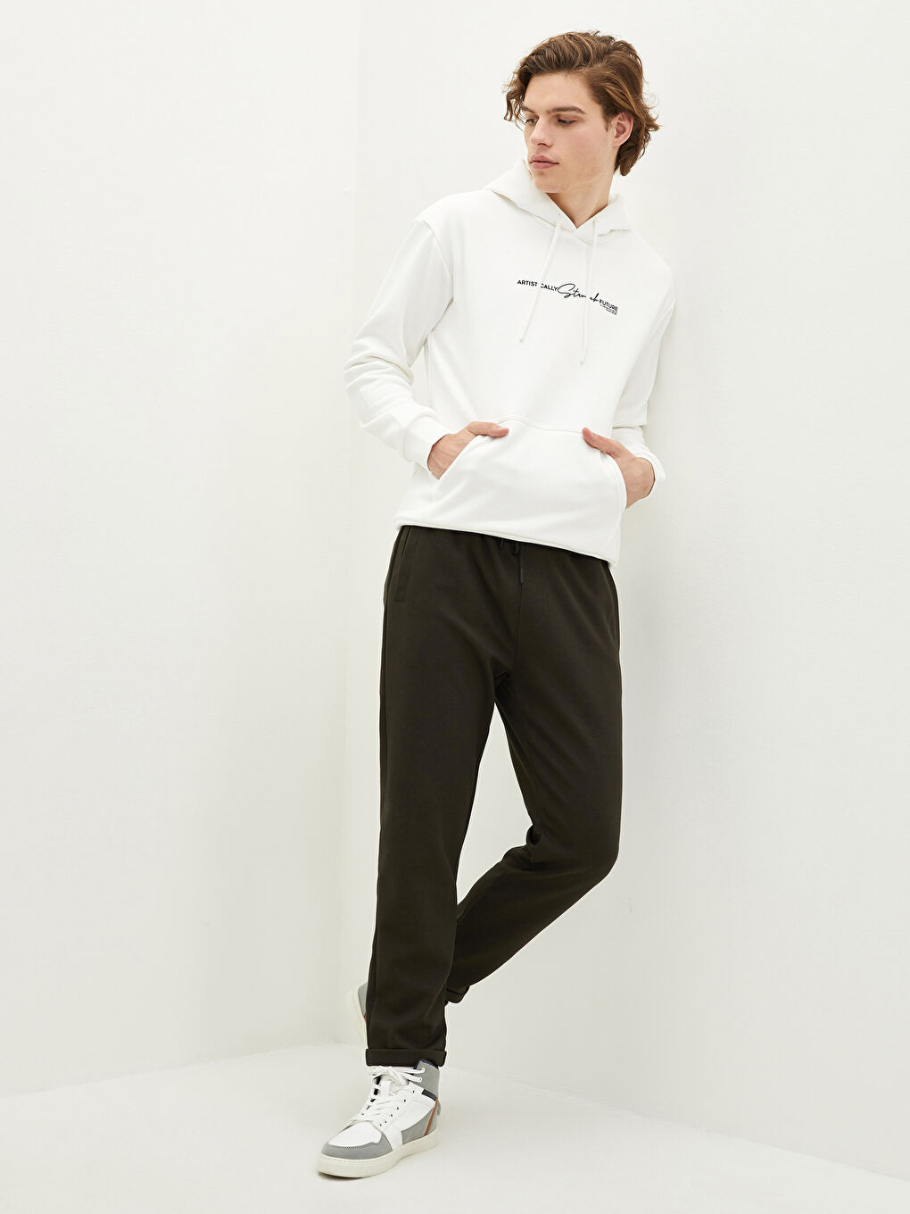 XSIDE Slim Fit Men's Jogger Sweatpants -W1KP33Z8-HCM