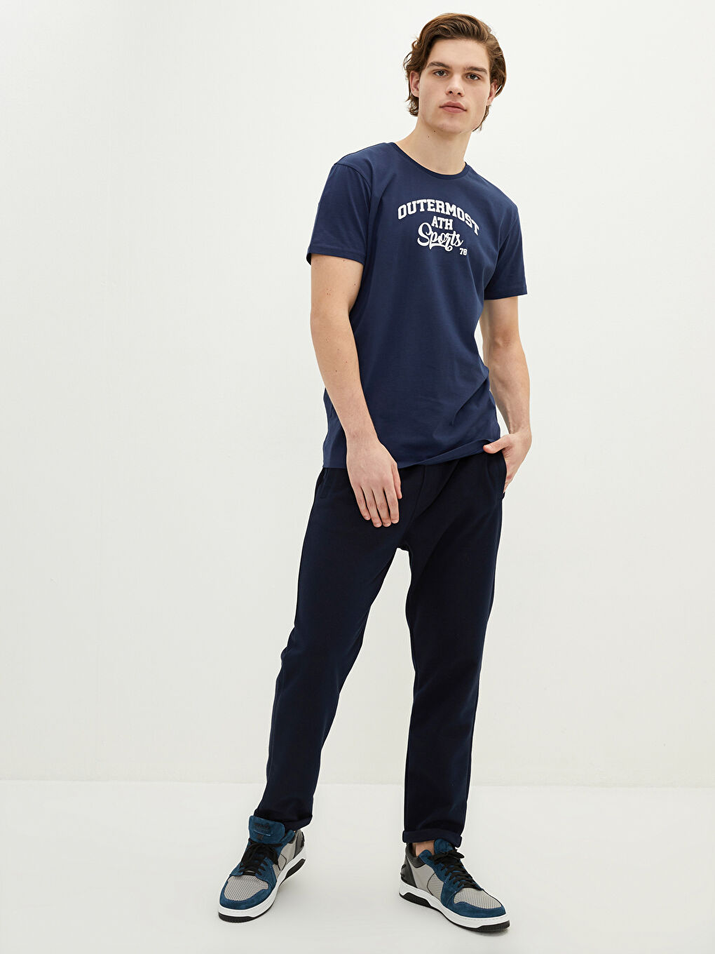 XSIDE Slim Fit Men's Jogger Sweatpants -W1KP33Z8-HRZ