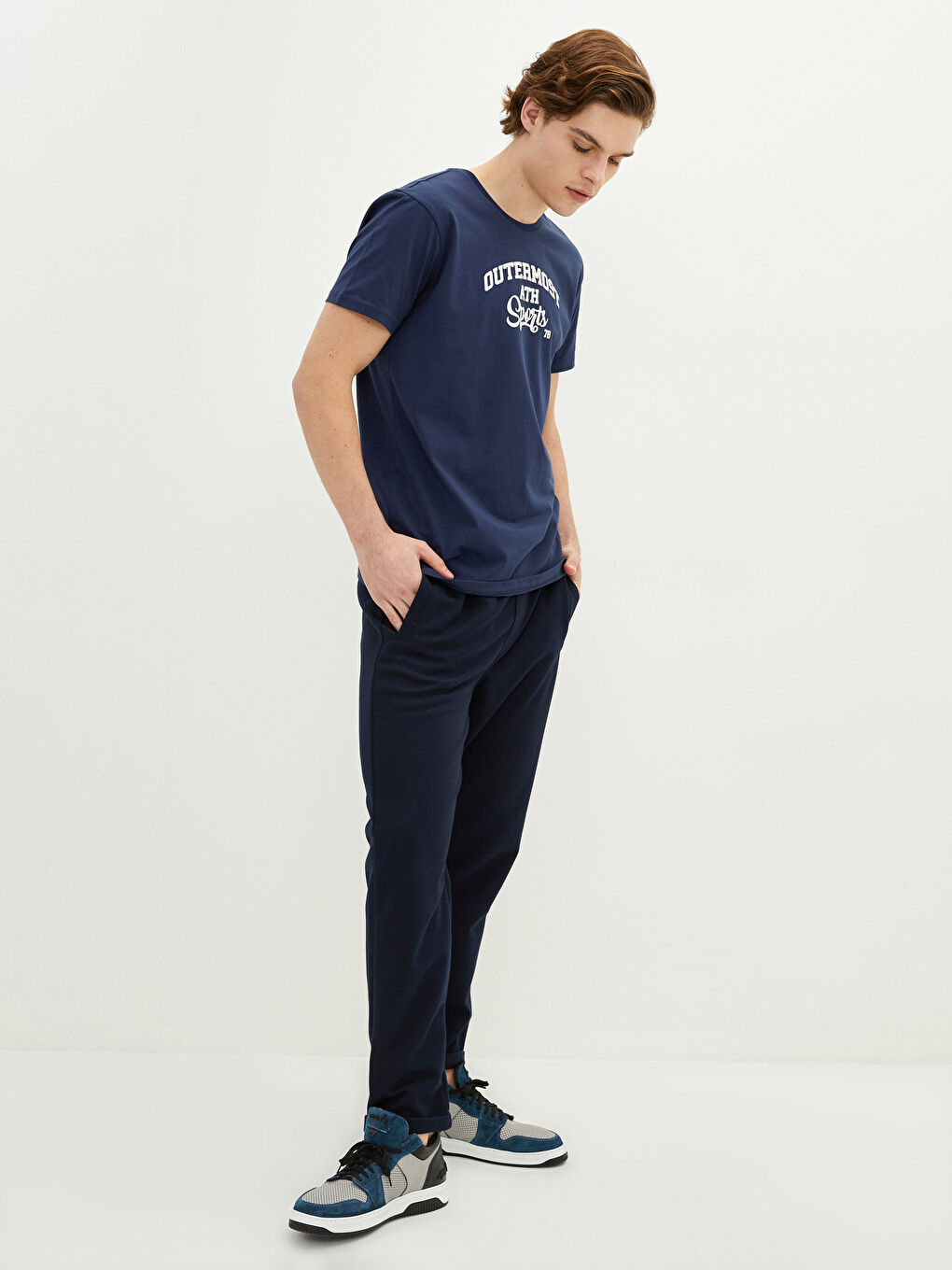 XSIDE Slim Fit Men's Jogger Sweatpants -W1KP33Z8-HRZ