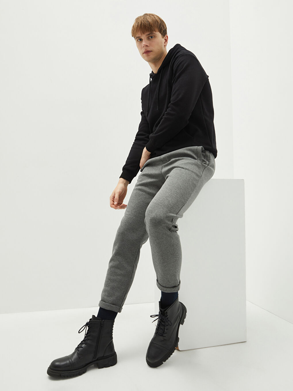 XSIDE Slim Fit Erkek Jogger Eşofman Altı -W1KP33Z8-L8N