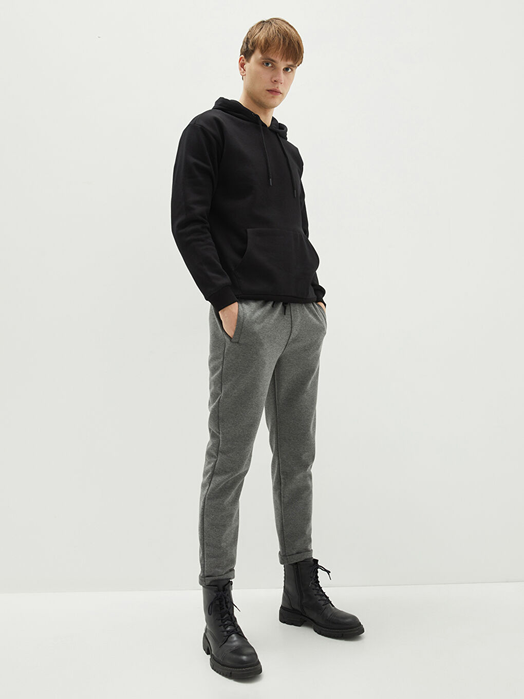 XSIDE Slim Fit Erkek Jogger Eşofman Altı -W1KP33Z8-L8N