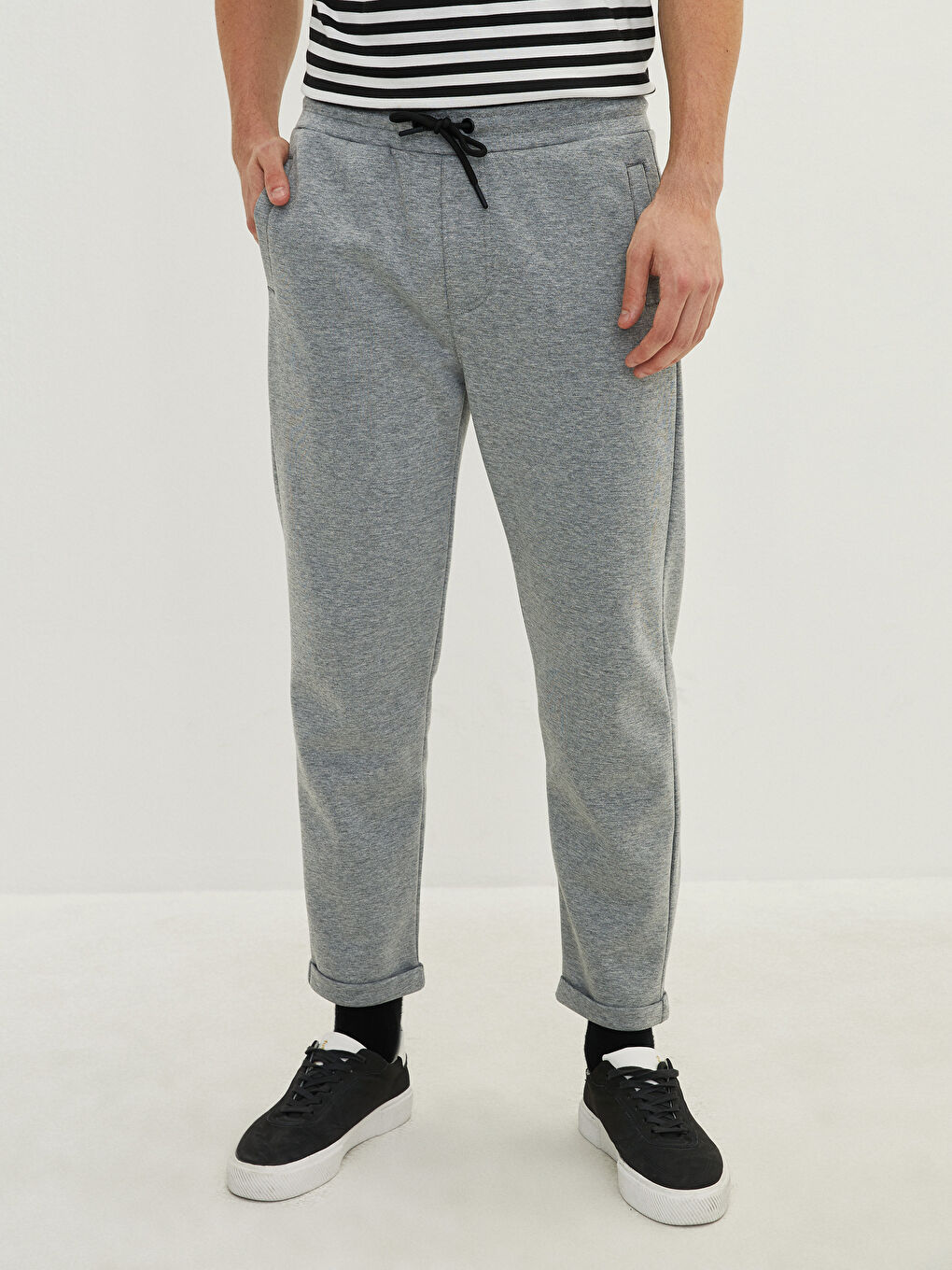 XSIDE Schlanke Passform Herren Jogger-Sweatpants -W1KP33Z8-LAL