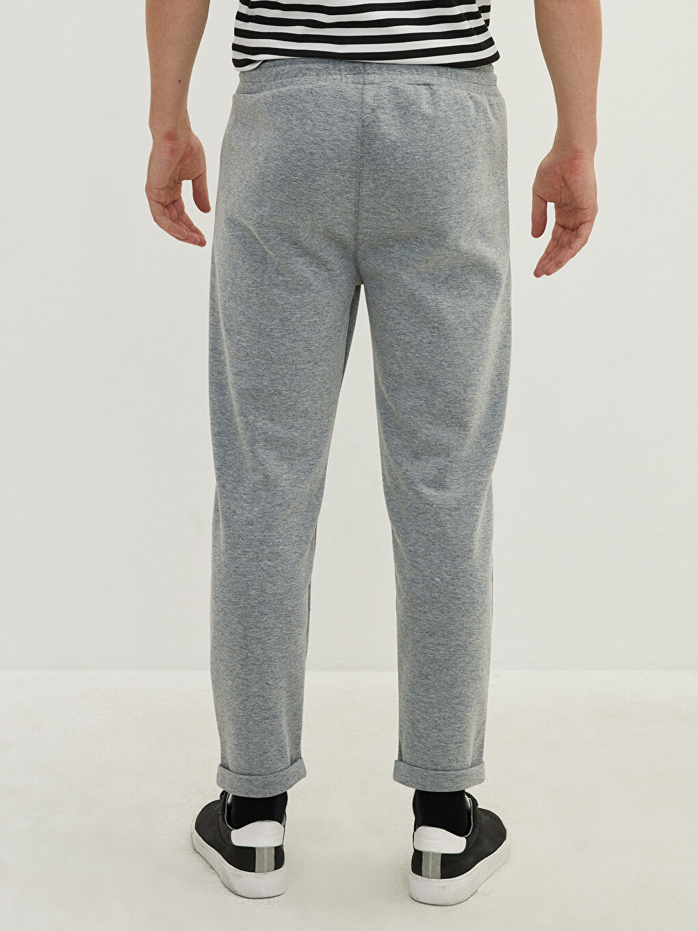 XSIDE Schlanke Passform Herren Jogger-Sweatpants -W1KP33Z8-LAL
