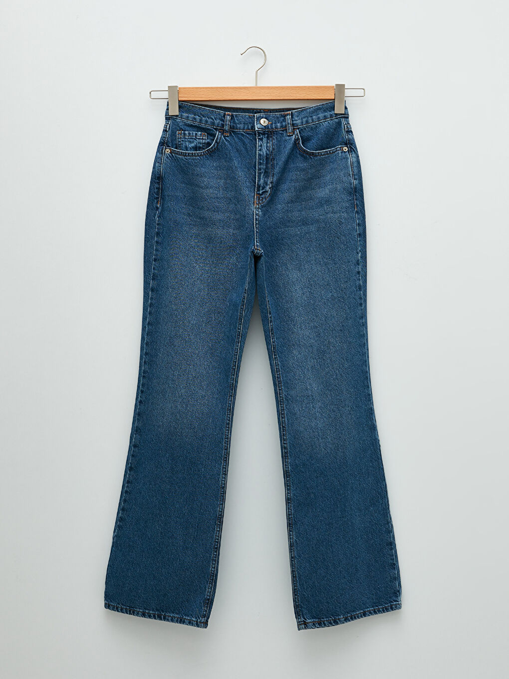 High Waist Mars Flare Women's Jeans-5