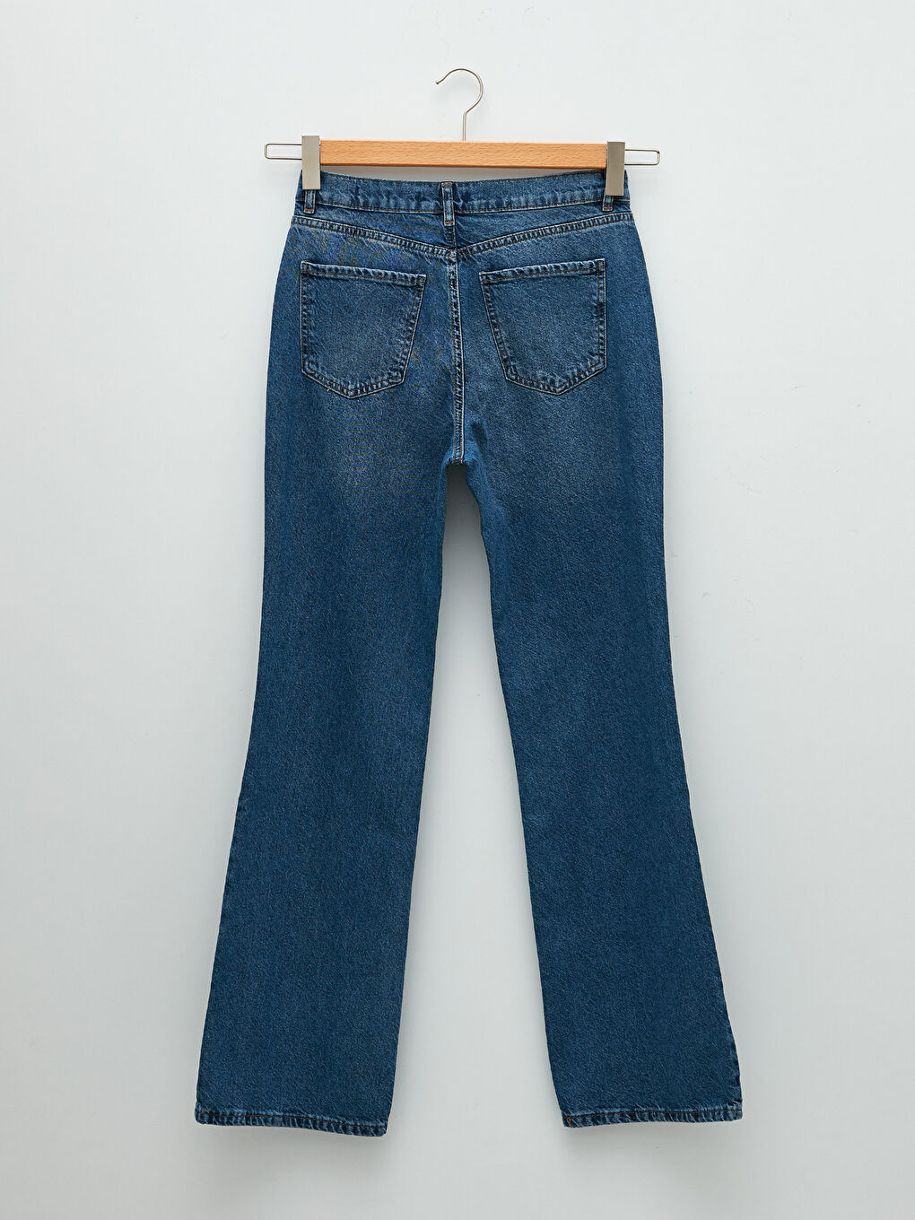High Waist Mars Flare Women's Jeans-6