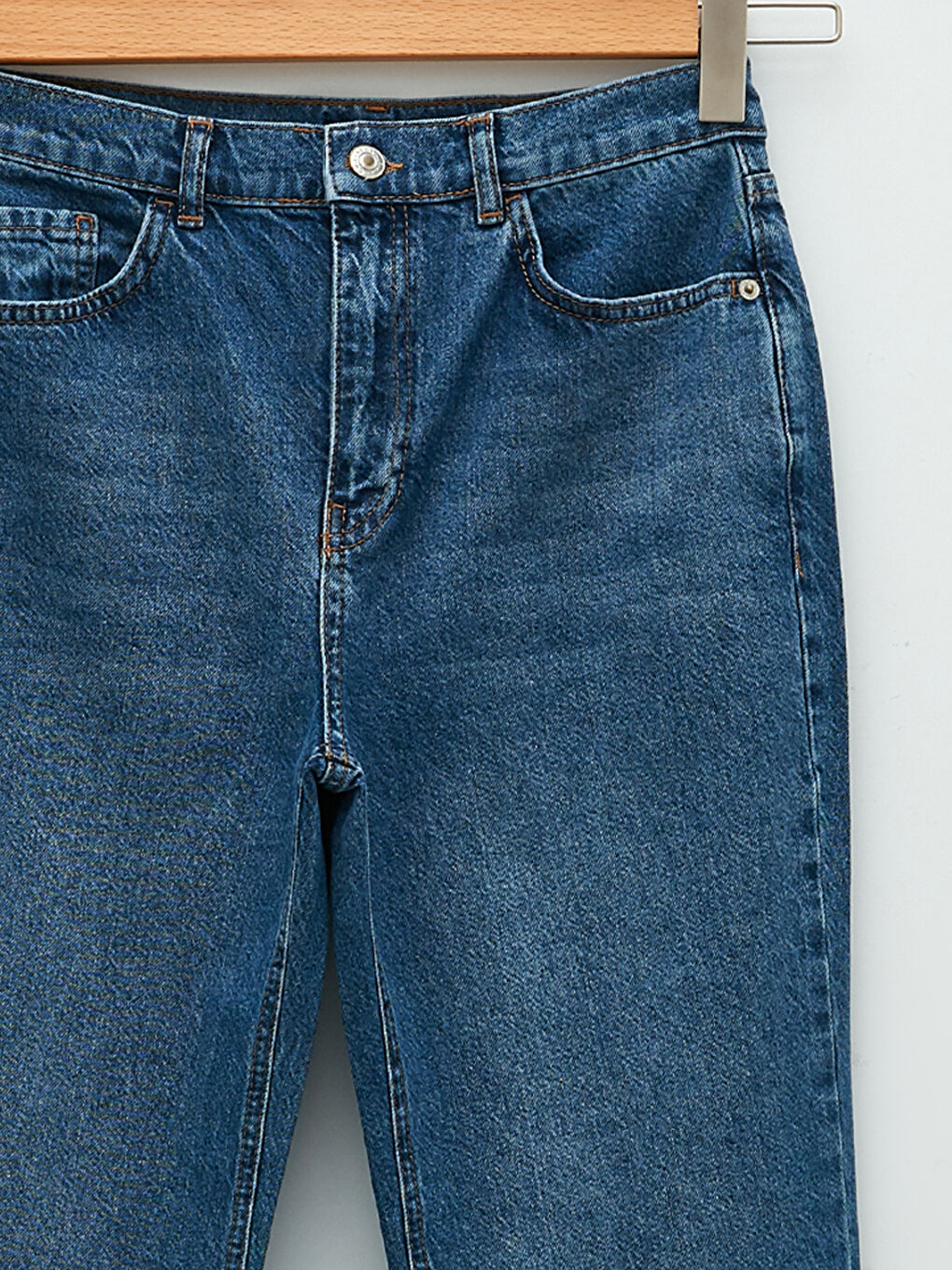 High Waist Mars Flare Women's Jeans-7