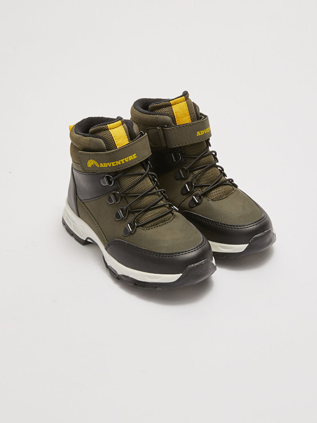 LCW STEPS Lace-up and Hook-and-Loop Boys' Boots -W1KQ50Z4-CRR