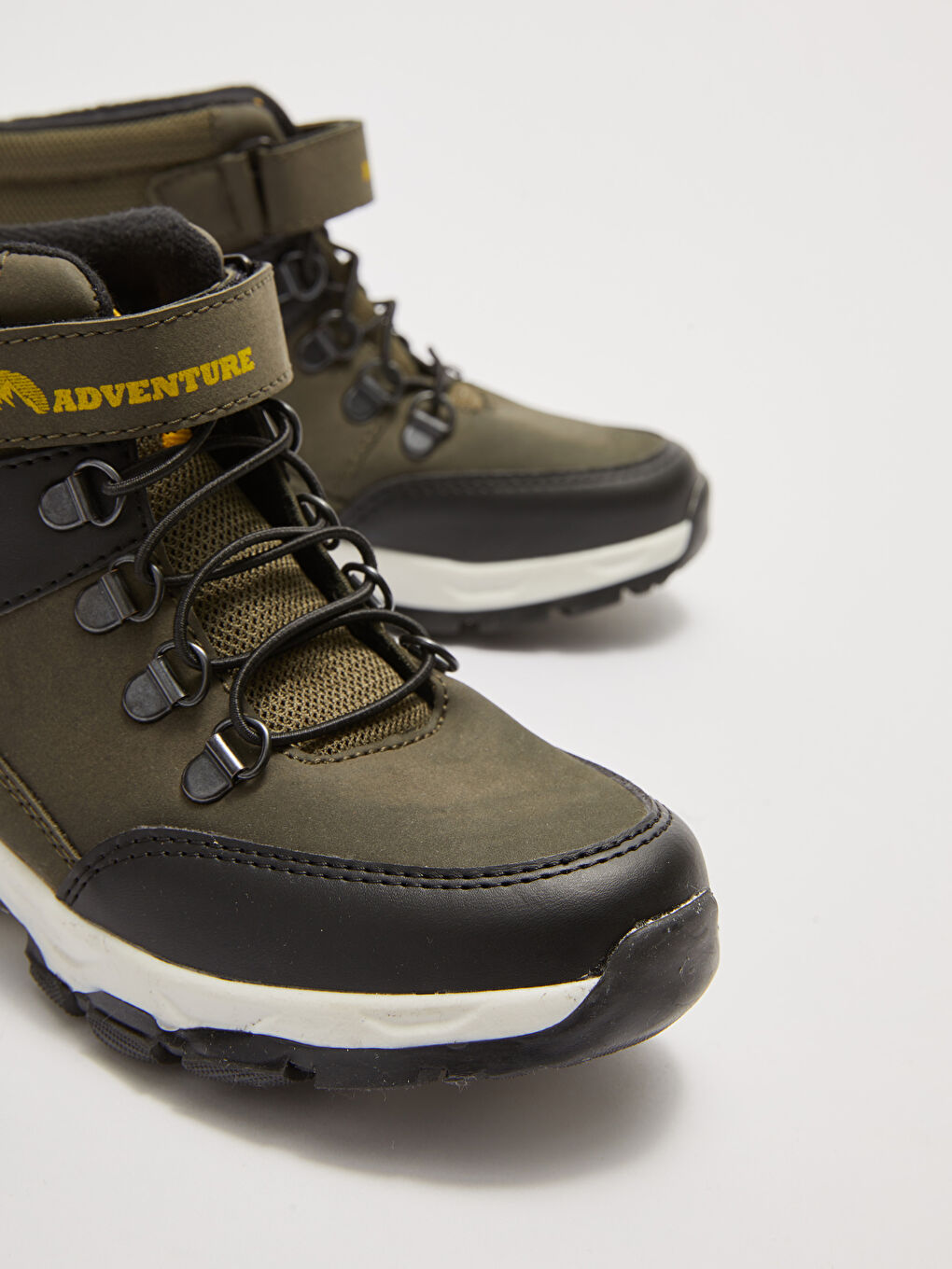 LCW STEPS Lace-up and Hook-and-Loop Boys' Boots -W1KQ50Z4-CRR