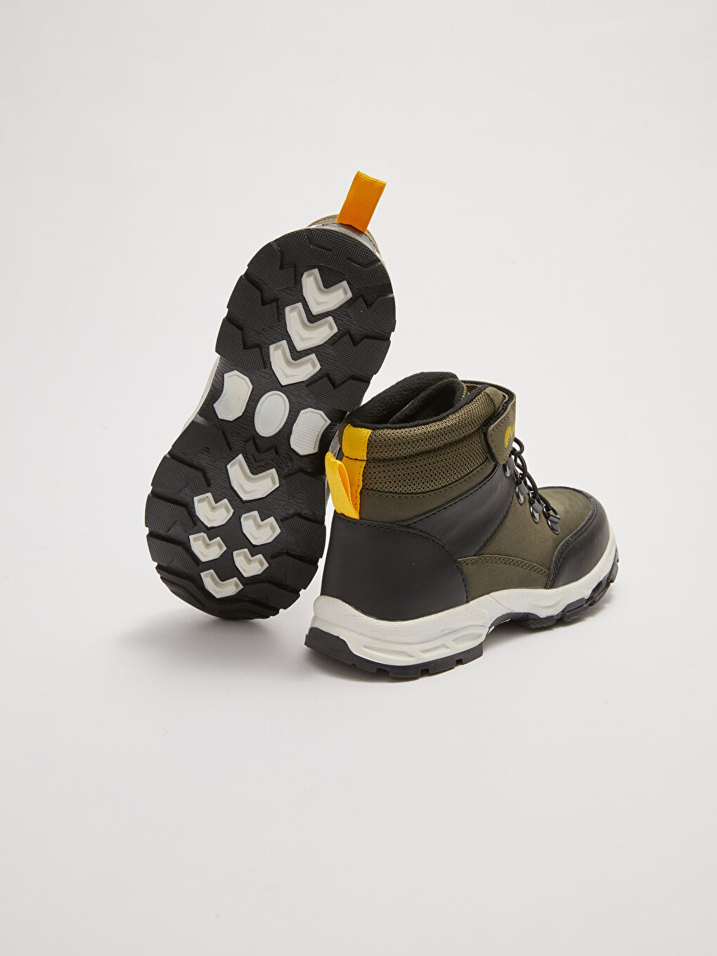 LCW STEPS Lace-up and Hook-and-Loop Boys' Boots -W1KQ50Z4-CRR