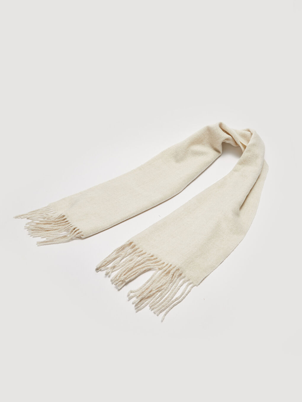 LCW ACCESSORIES Мек текстуриран шал с пискюли за жени -W1KQ68Z8-D5H