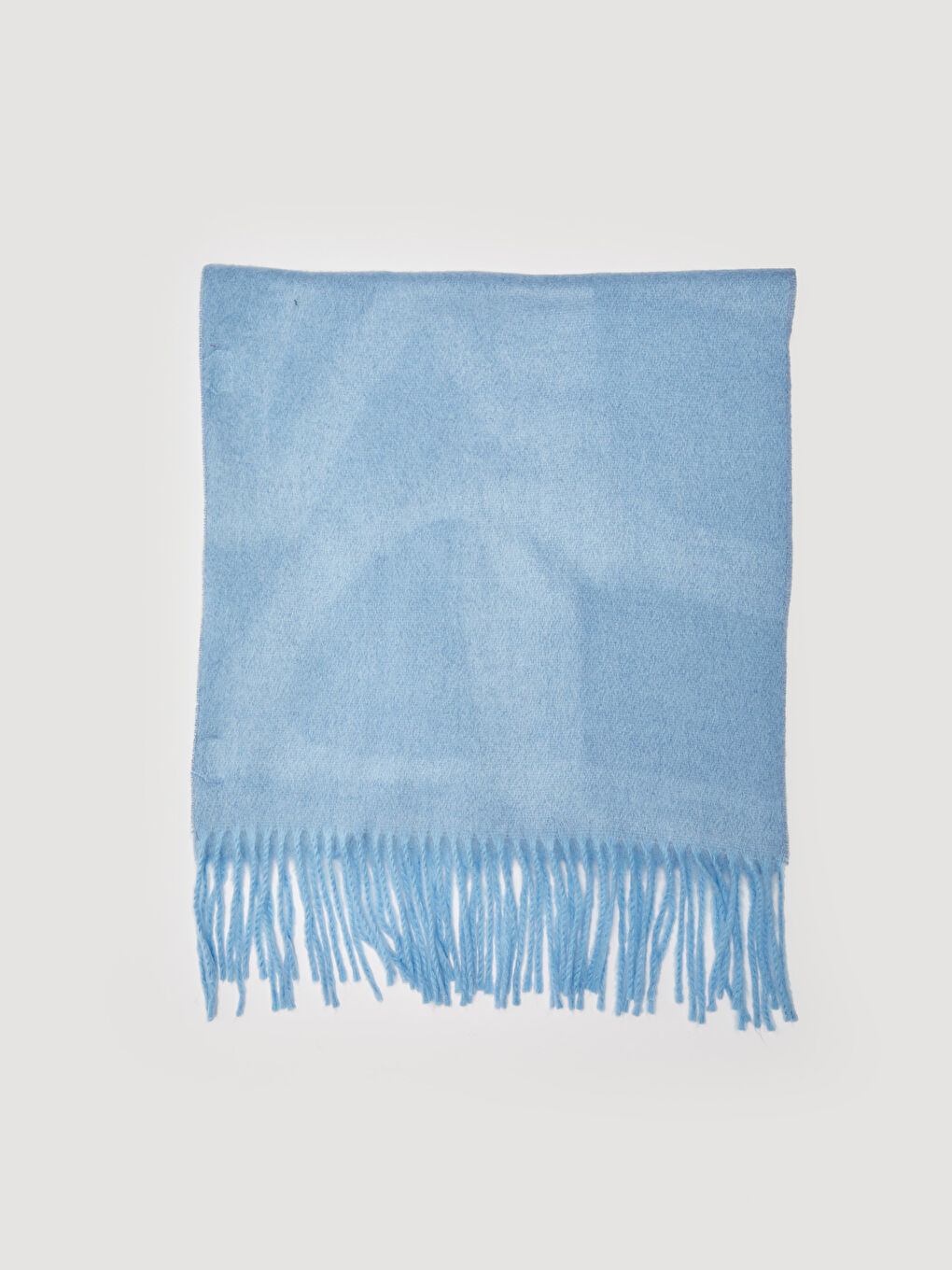 Мягкий Текстурированный Шарф с Кисточками для Женщин-3