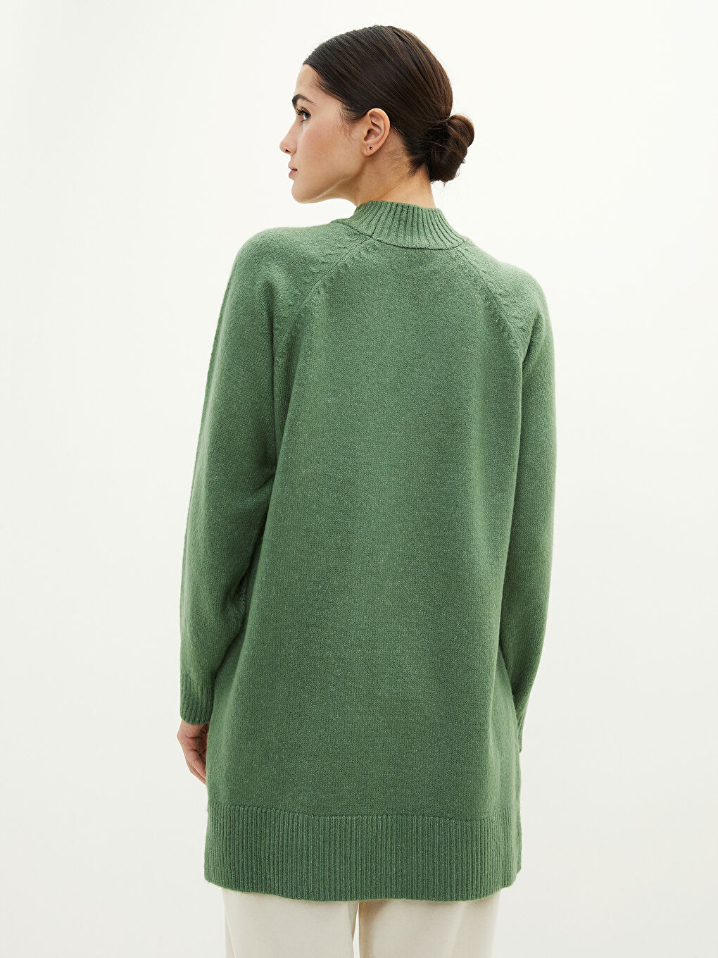 トップス hya7kka FAUX LEATHER ASYMMETRIC TOP 25SS