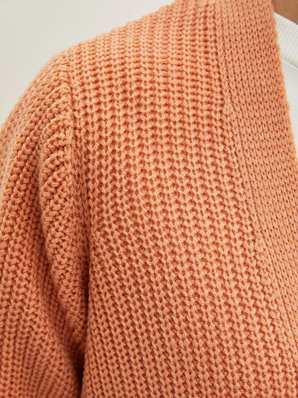 V Neck Women's Knitwear Cardigan-1