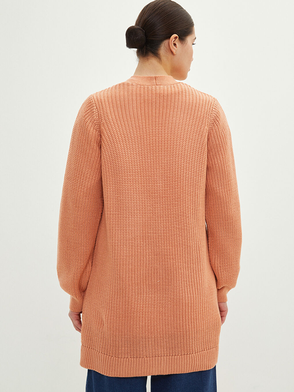 V Neck Women's Knitwear Cardigan-2