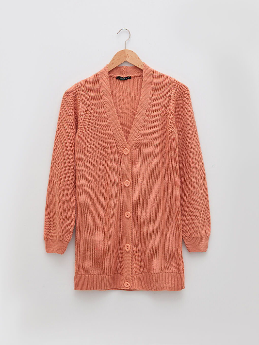 V Neck Women's Knitwear Cardigan-3