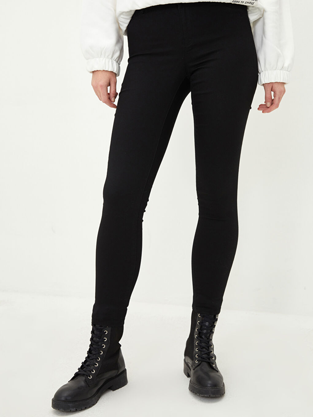 LCW Jeans Jupiter Super Skinny Fit Women's Jeans -W1KR36Z8-327